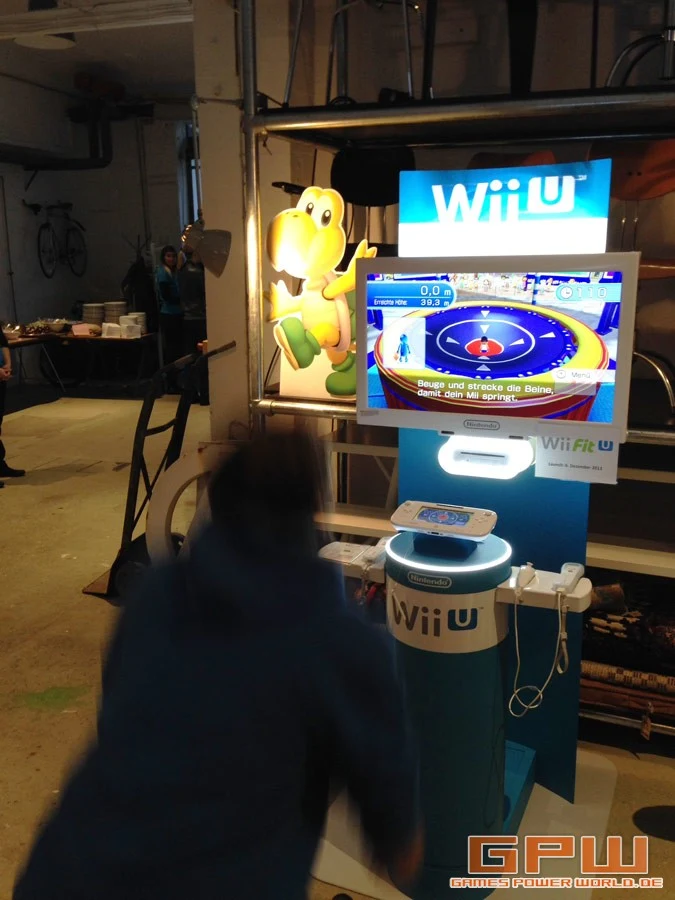 Nintendo Hausparty in Hamburg