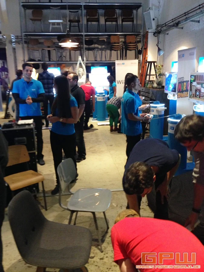 Nintendo Hausparty in Hamburg