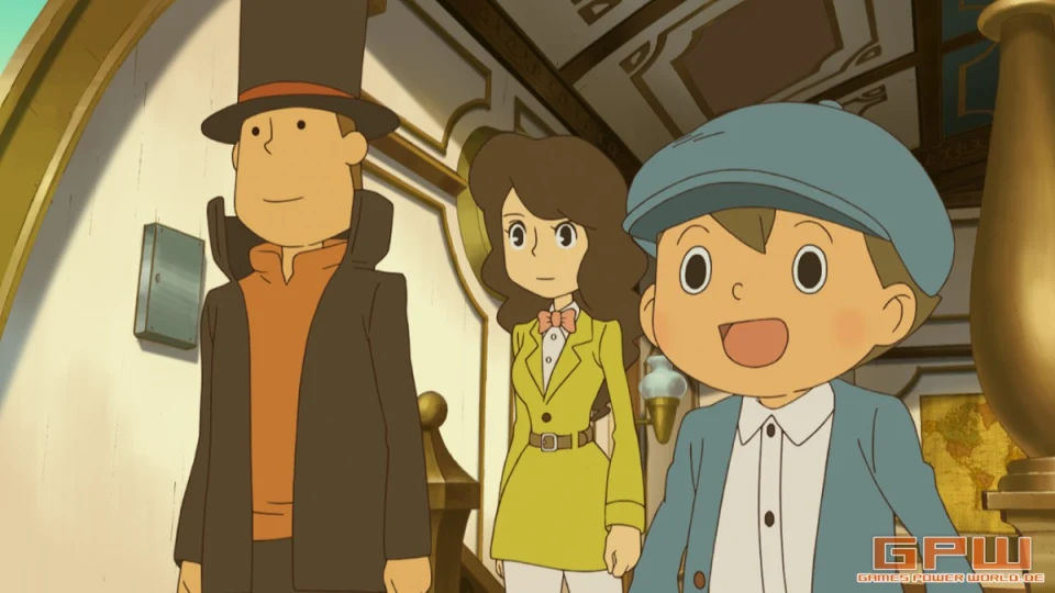 Professor Layton und das Vermächtnis von Aslant