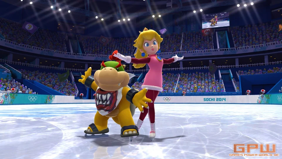 Mario & Sonic bei den Olympischen Winterspielen: Sotschi 2014