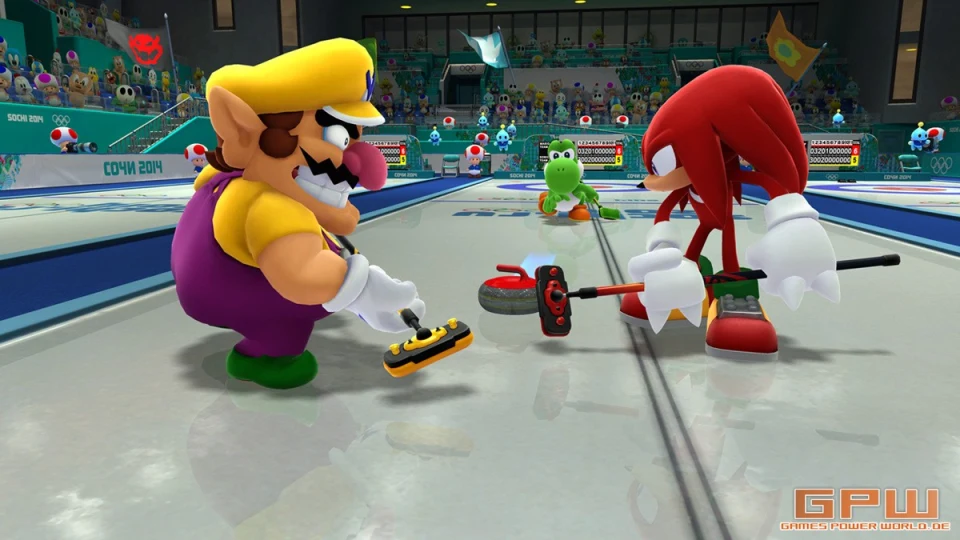 Mario & Sonic bei den Olympischen Winterspielen: Sotschi 2014
