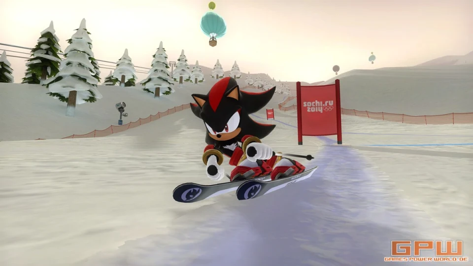 Mario & Sonic bei den Olympischen Winterspielen: Sotschi 2014
