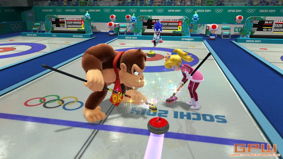 Mario & Sonic bei den Olympischen Winterspielen: Sotschi 2014