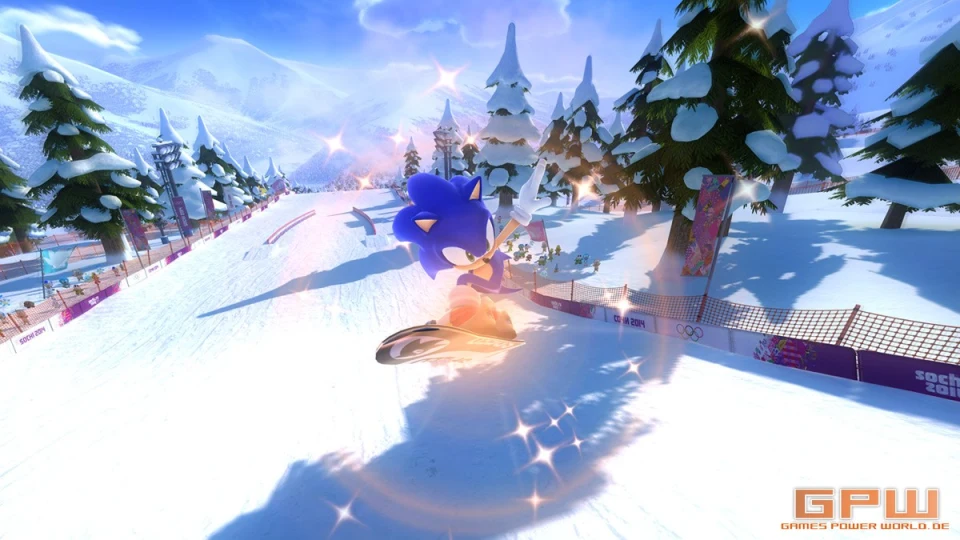 Mario & Sonic bei den Olympischen Winterspielen: Sotschi 2014