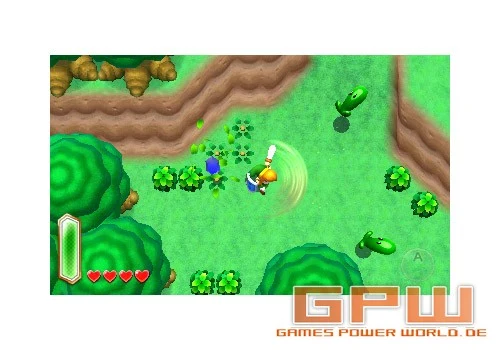 The Legend of Zelda: A Link Between Worlds