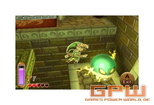 The Legend of Zelda: A Link Between Worlds