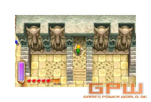 The Legend of Zelda: A Link Between Worlds