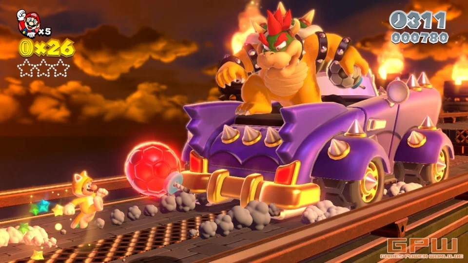 Super Mario 3D World