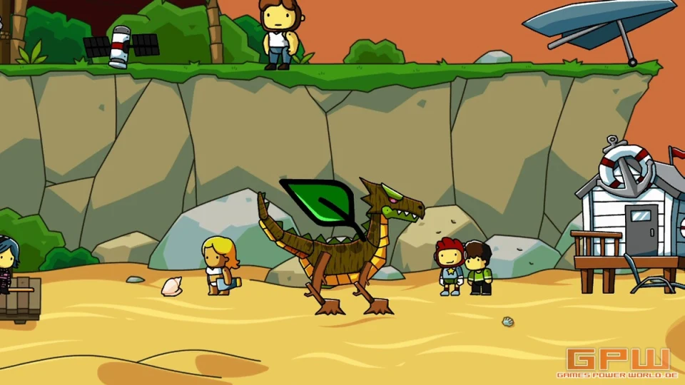 Scribblenauts Unlimited (3DS)