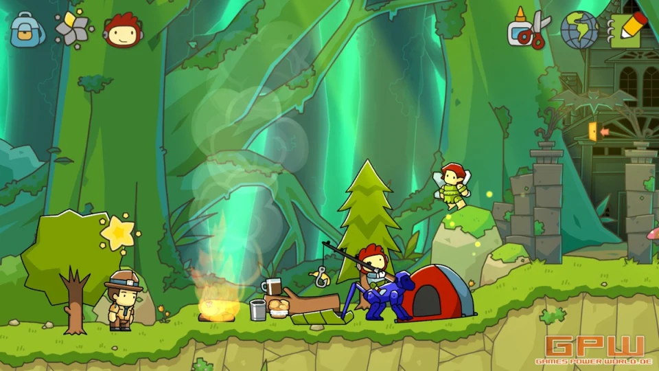 Scribblenauts Unlimited (3DS)