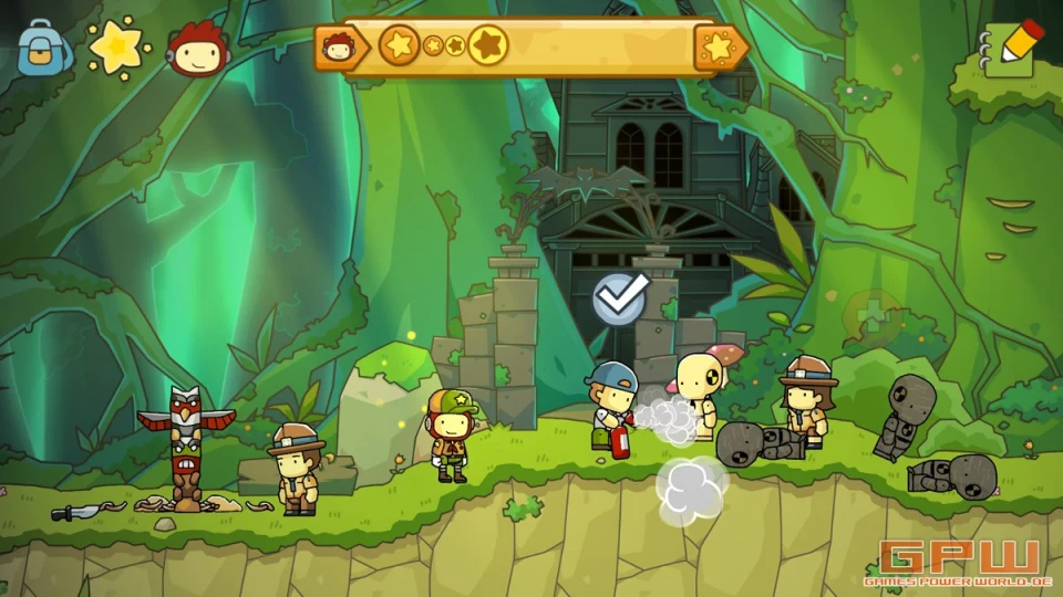 Scribblenauts Unlimited (Wii U)