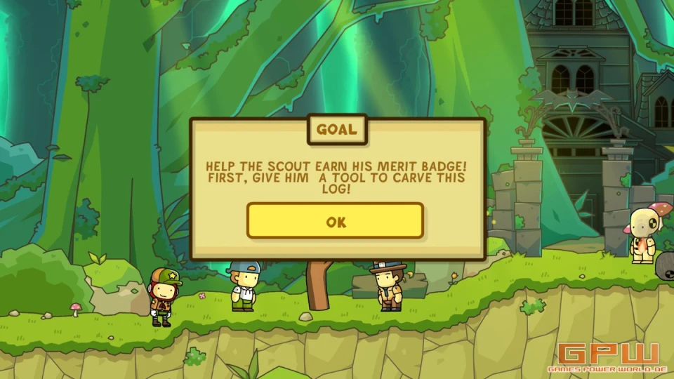 Scribblenauts Unlimited (Wii U)