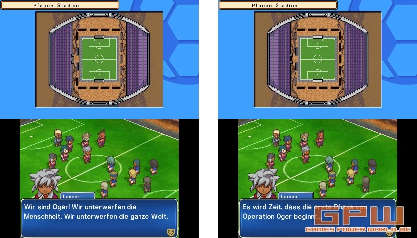 Inazuma Eleven 3: Team Oger greift an!