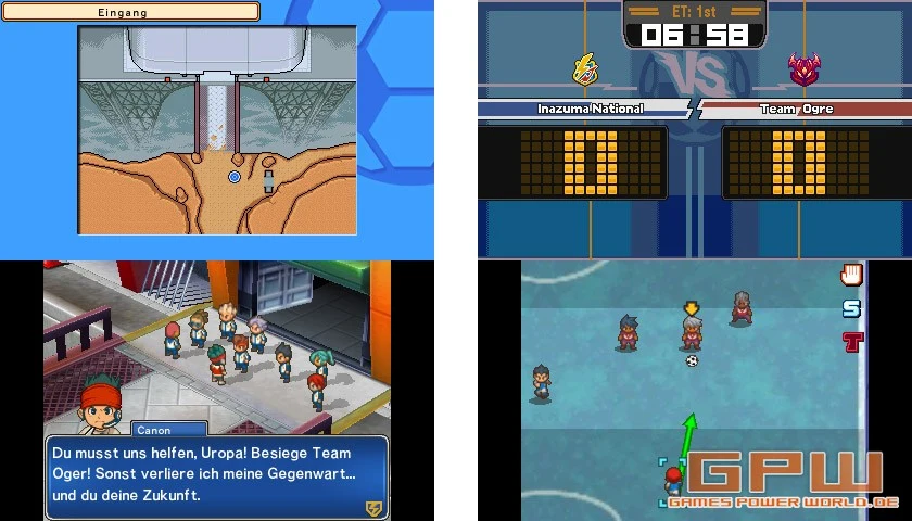 Inazuma Eleven 3: Team Oger greift an!