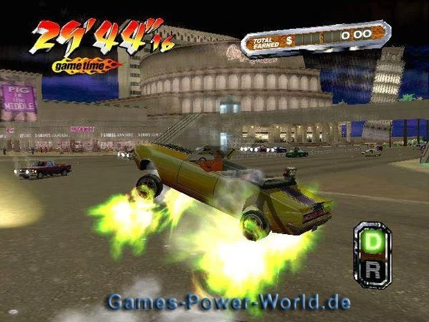 Crazy Taxi 3: High Roller (XBox)
