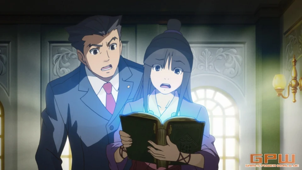 Professor Layton vs. Phoenix Wright: Ace Attorney