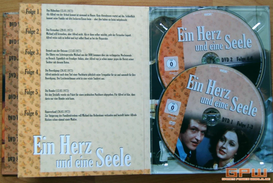 Ein Herz und eine Seele - Alle 25 Folgen!