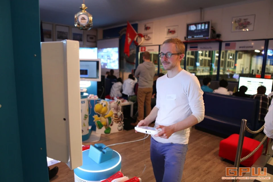 Mario Kart 8 Fahrsicherheitstraining in Hamburg