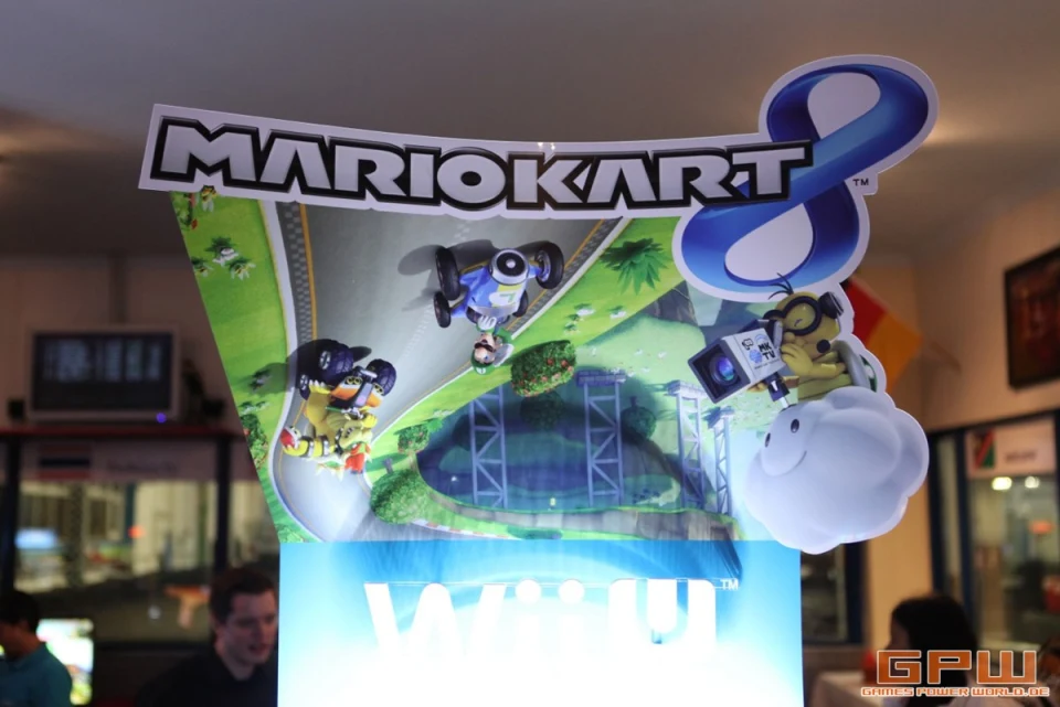 Mario Kart 8 Fahrsicherheitstraining in Hamburg