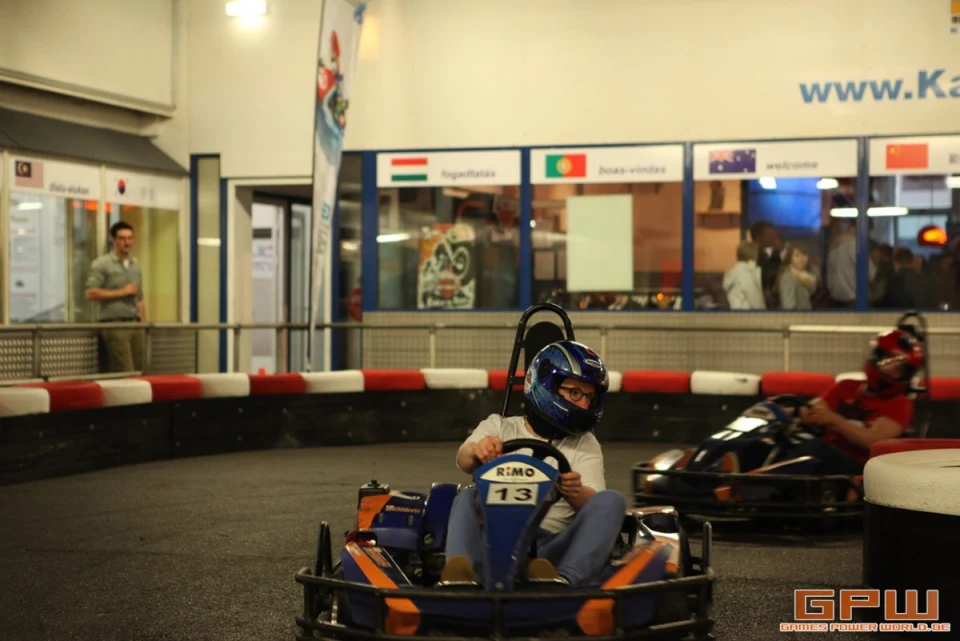 Mario Kart 8 Fahrsicherheitstraining in Hamburg