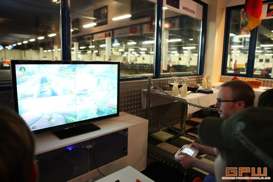Mario Kart 8 Fahrsicherheitstraining in Hamburg