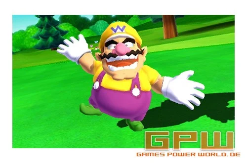 Mario Golf World Tour