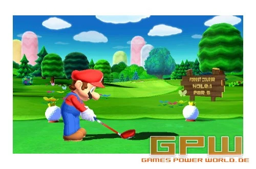 Mario Golf World Tour