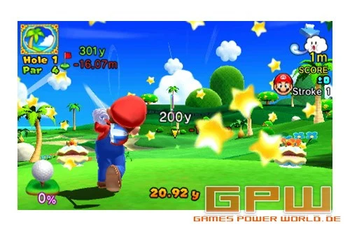 Mario Golf World Tour