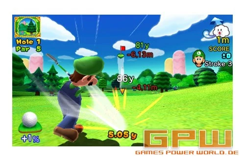 Mario Golf World Tour
