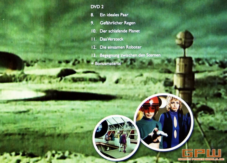 Die Mädchen aus dem Weltraum (Star Maidens) Serie von 1976