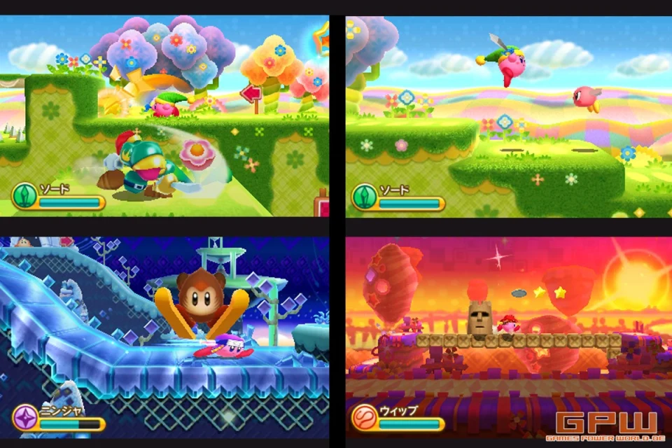 Kirby Triple Deluxe