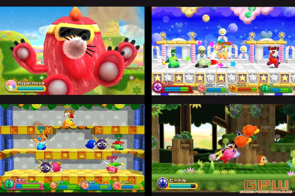 Kirby Triple Deluxe