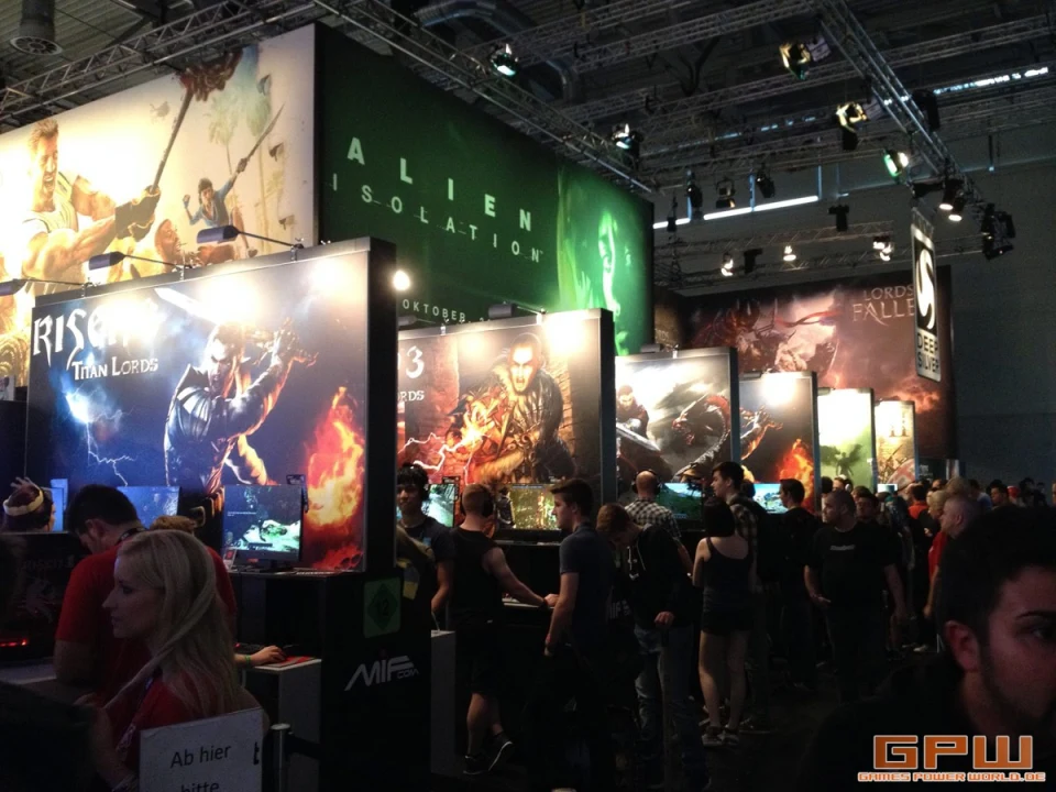 gamescom 2014