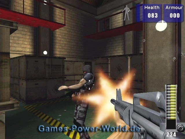 Die Hard: Vendetta (Gamecube)