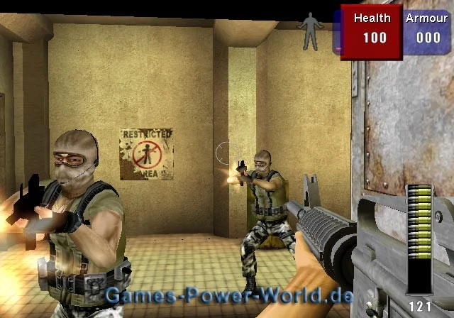 Die Hard: Vendetta (Gamecube)