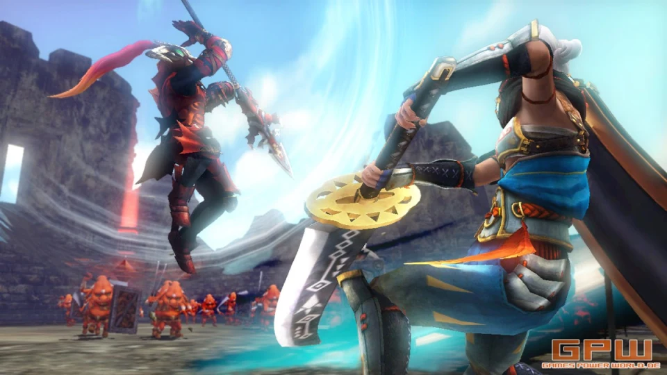 Hyrule Warriors (Wii U)