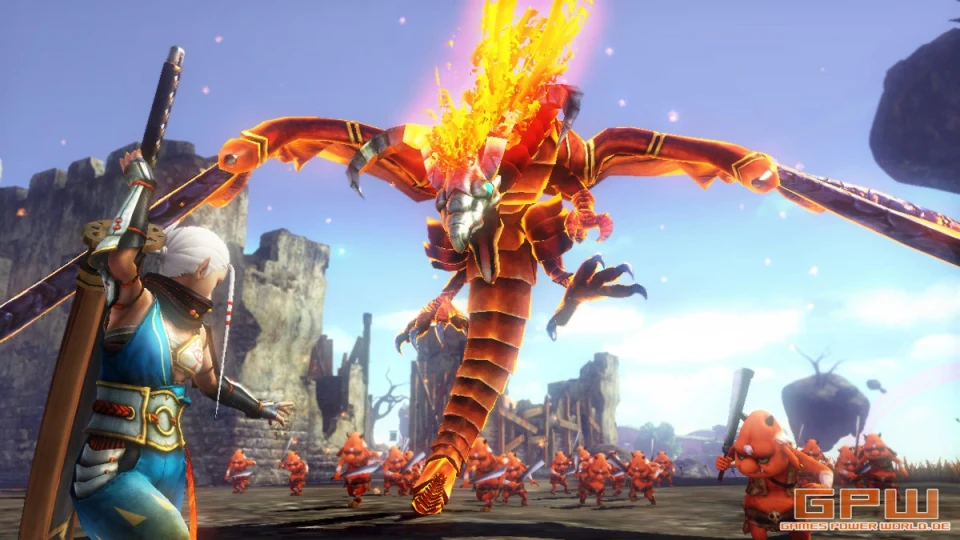Hyrule Warriors (Wii U)