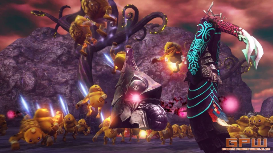 Hyrule Warriors (Wii U)