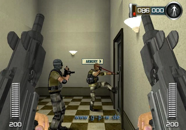 Die Hard: Vendetta (PS2)