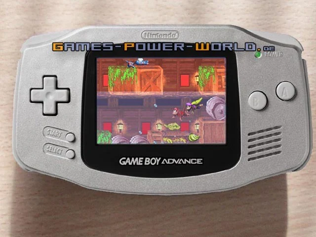 Donkey Kong: Country 2 (GBA)