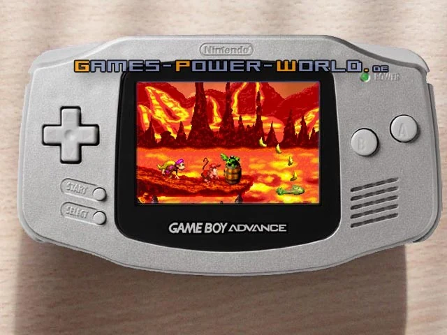 Donkey Kong: Country 2 (GBA)