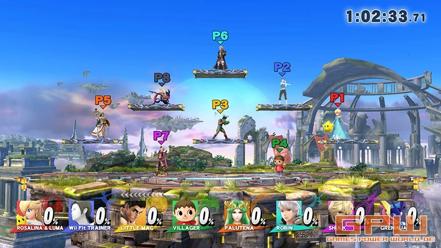Super Smash Bros. for Wii U