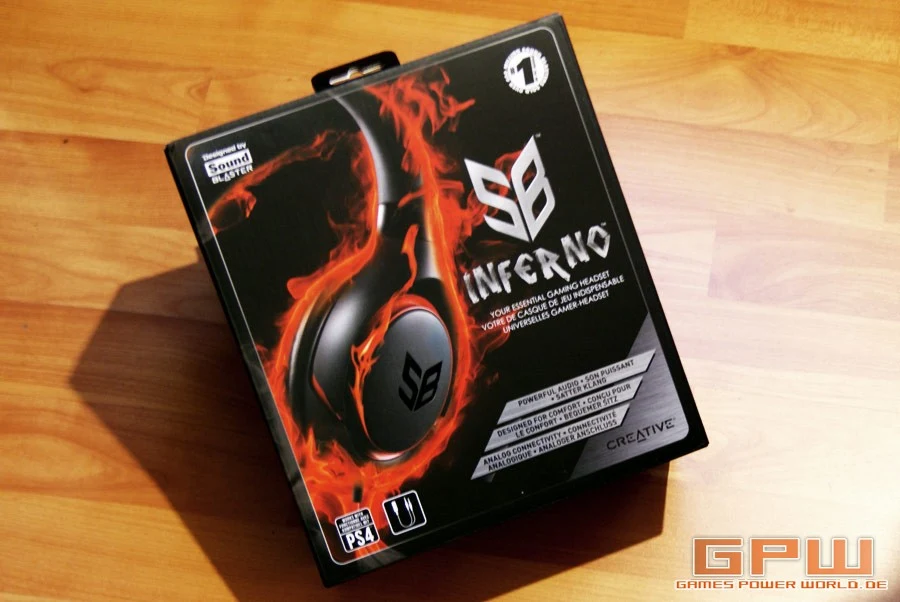 Creative SB Inferno Headset