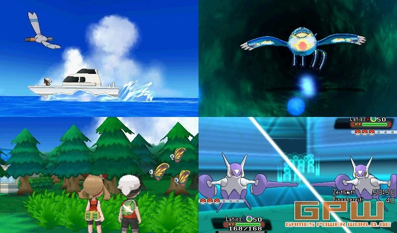 Pokémon Omega Rubin