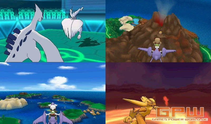 Pokémon Omega Rubin