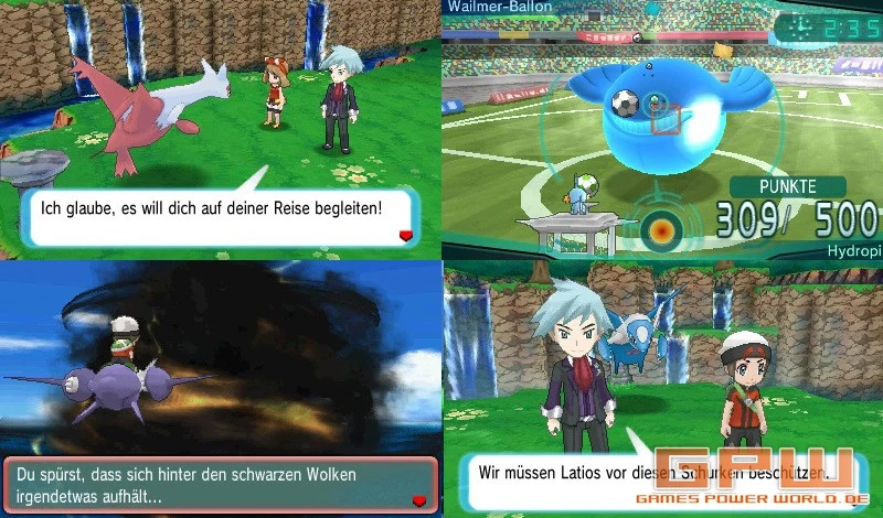 Pokémon Omega Rubin