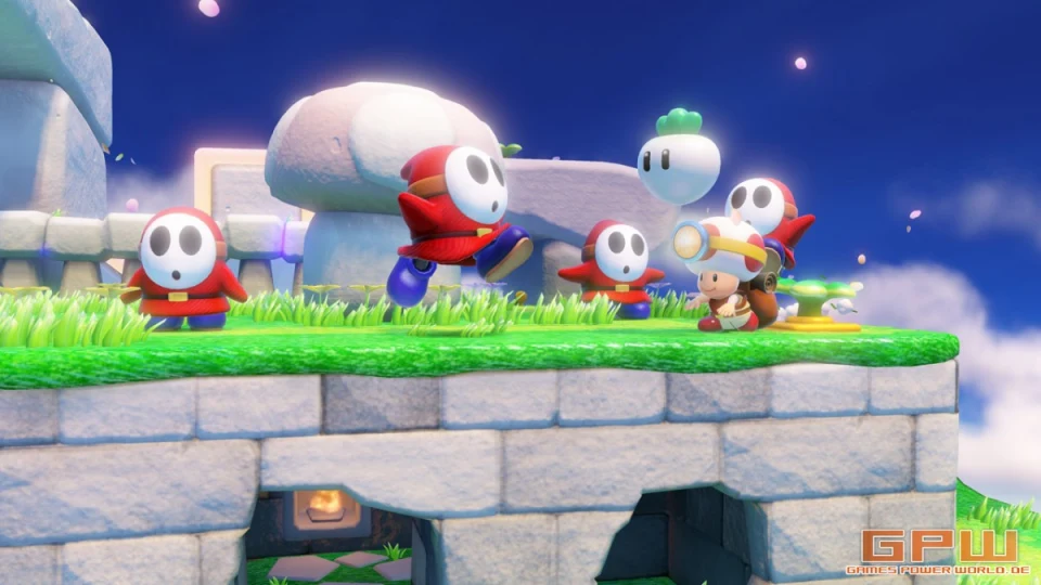 Captain Toad: Treasure Tracker