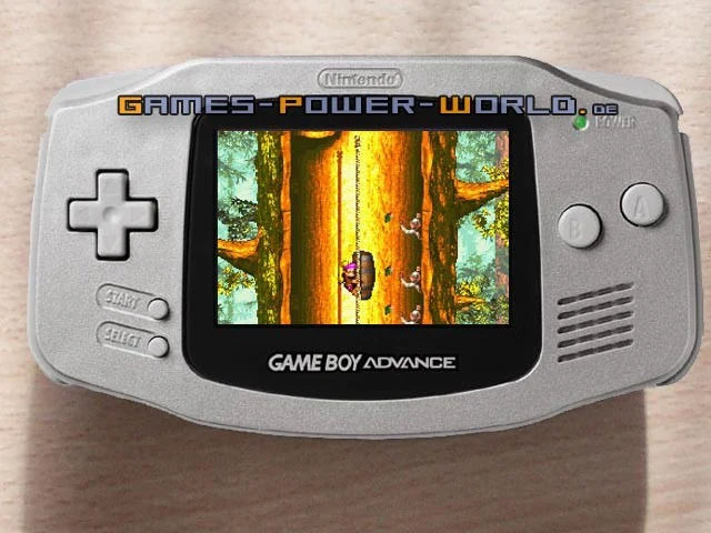 Donkey Kong: Country 3 (GBA)