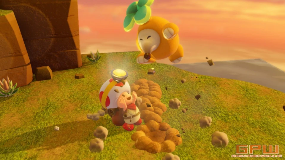 Captain Toad: Treasure Tracker
