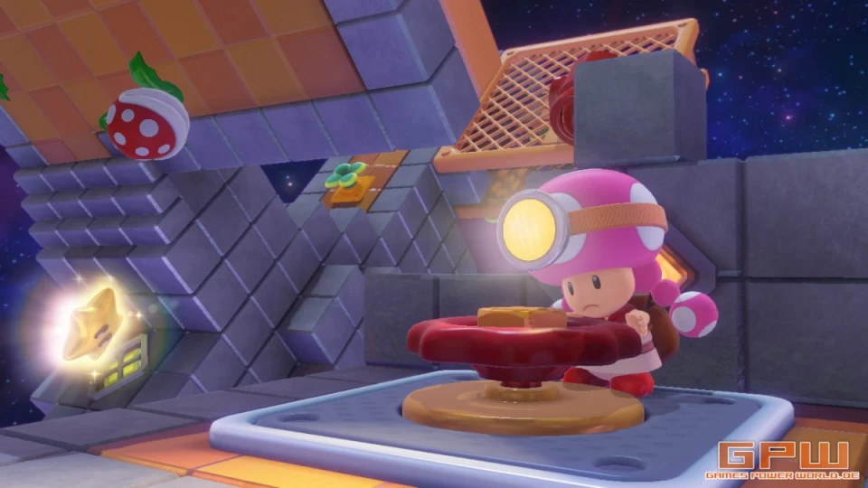Captain Toad: Treasure Tracker